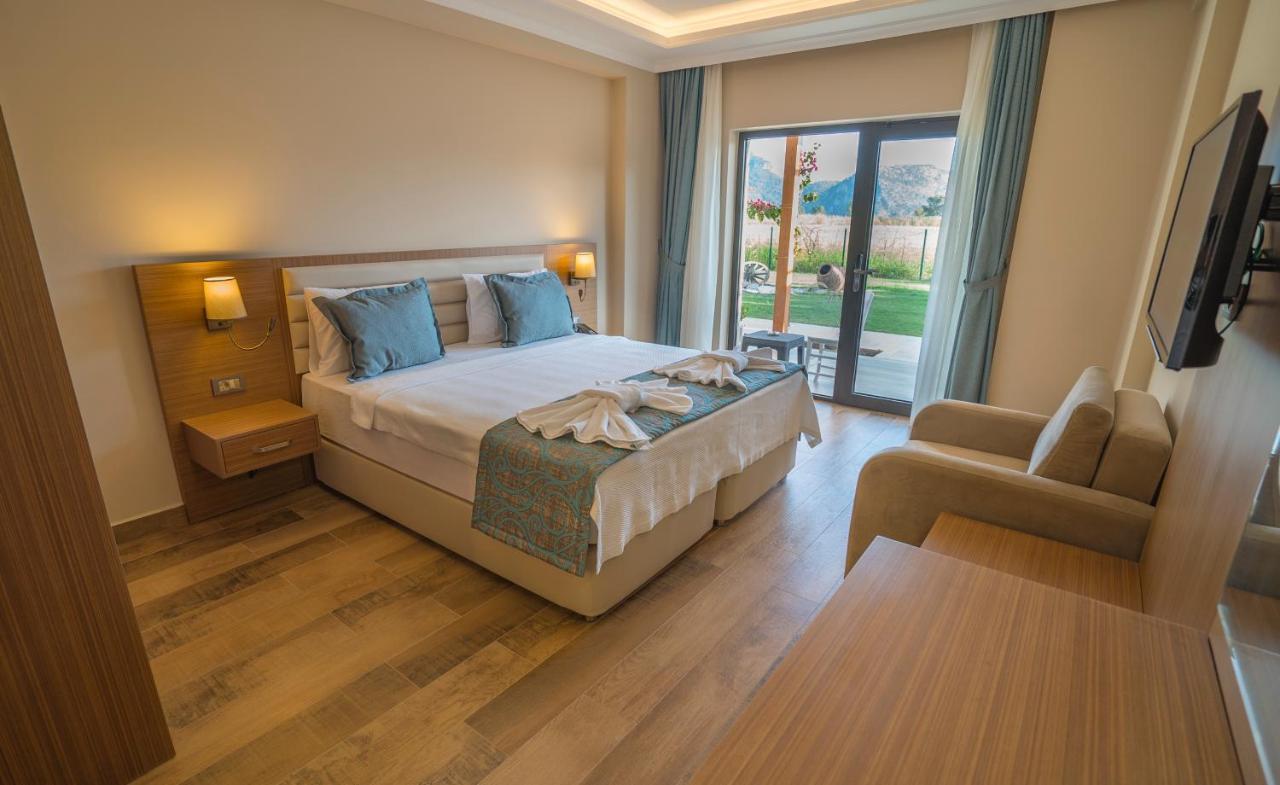 Dalyan Live Spa Hotel Eksteriør bilde
