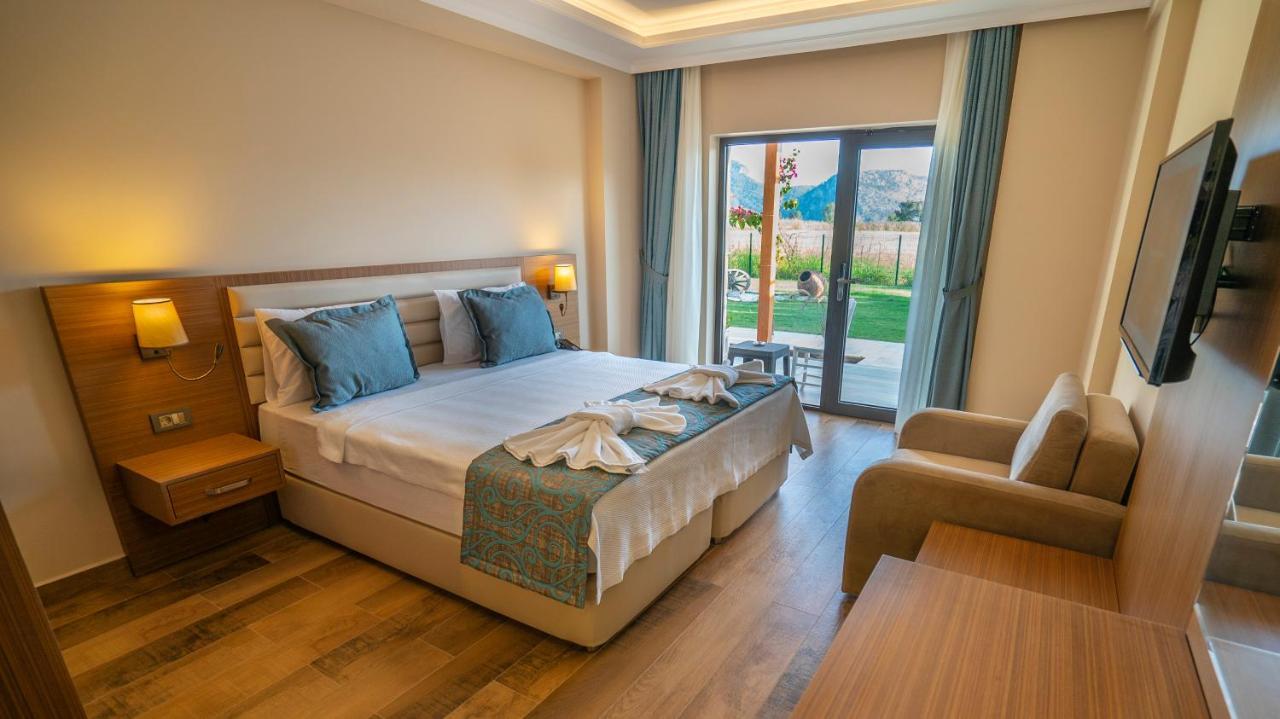 Dalyan Live Spa Hotel Eksteriør bilde