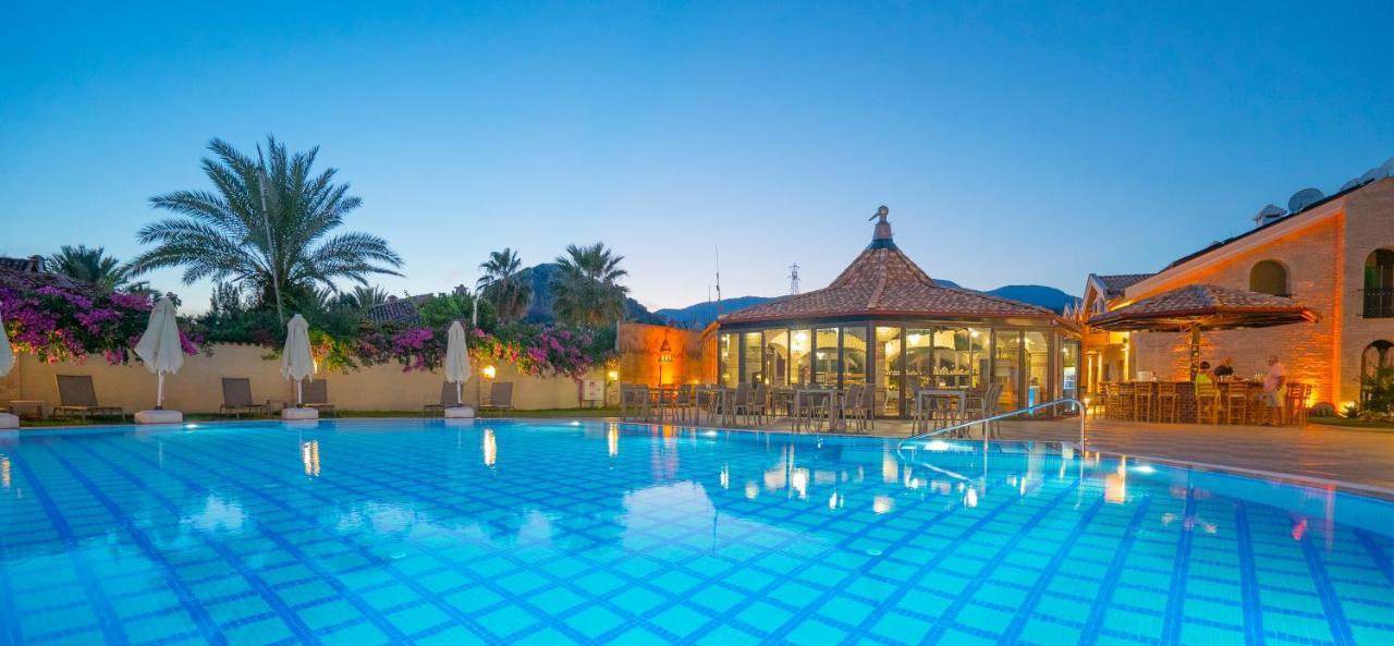 Dalyan Live Spa Hotel Eksteriør bilde