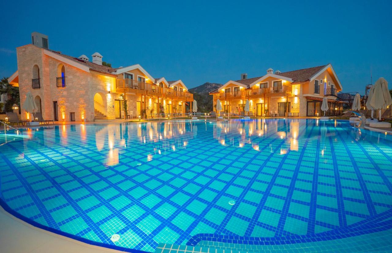 Dalyan Live Spa Hotel Eksteriør bilde