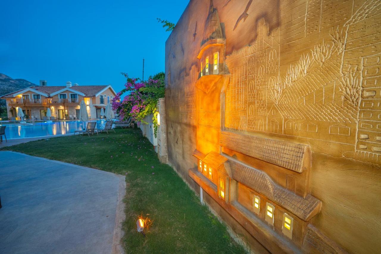 Dalyan Live Spa Hotel Eksteriør bilde
