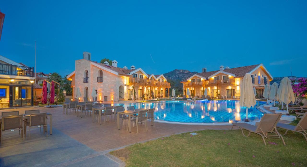 Dalyan Live Spa Hotel Eksteriør bilde