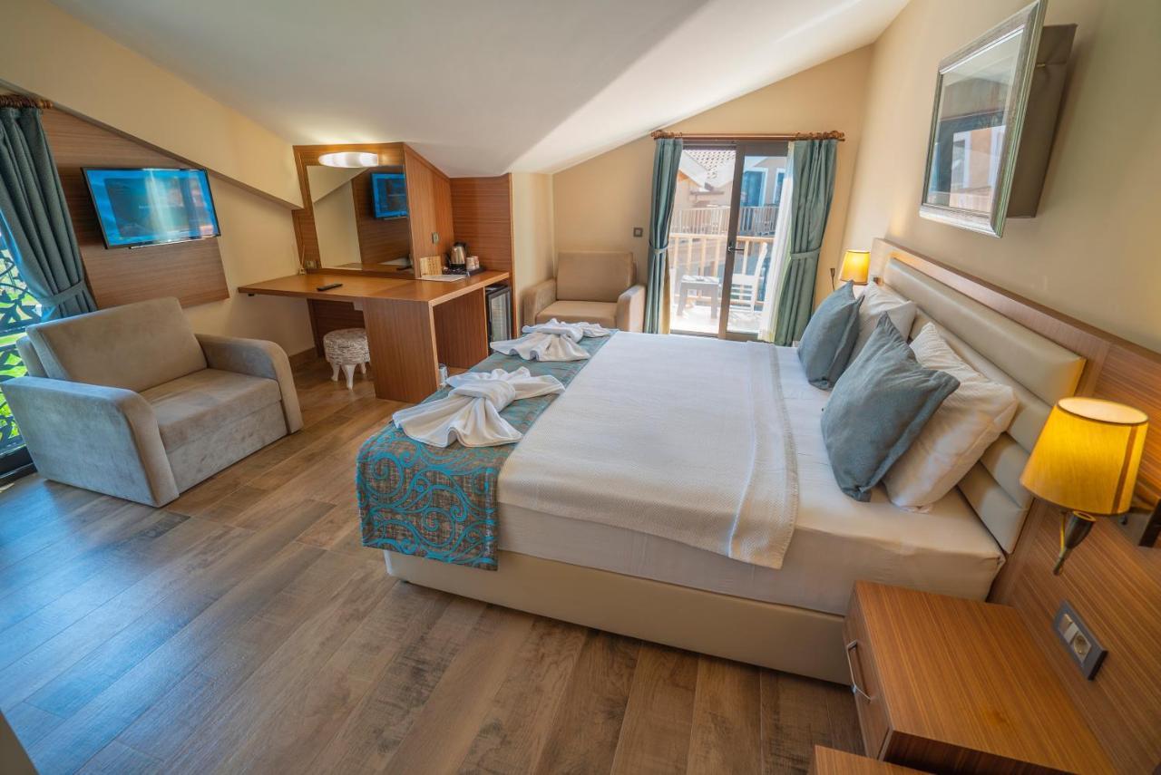 Dalyan Live Spa Hotel Eksteriør bilde