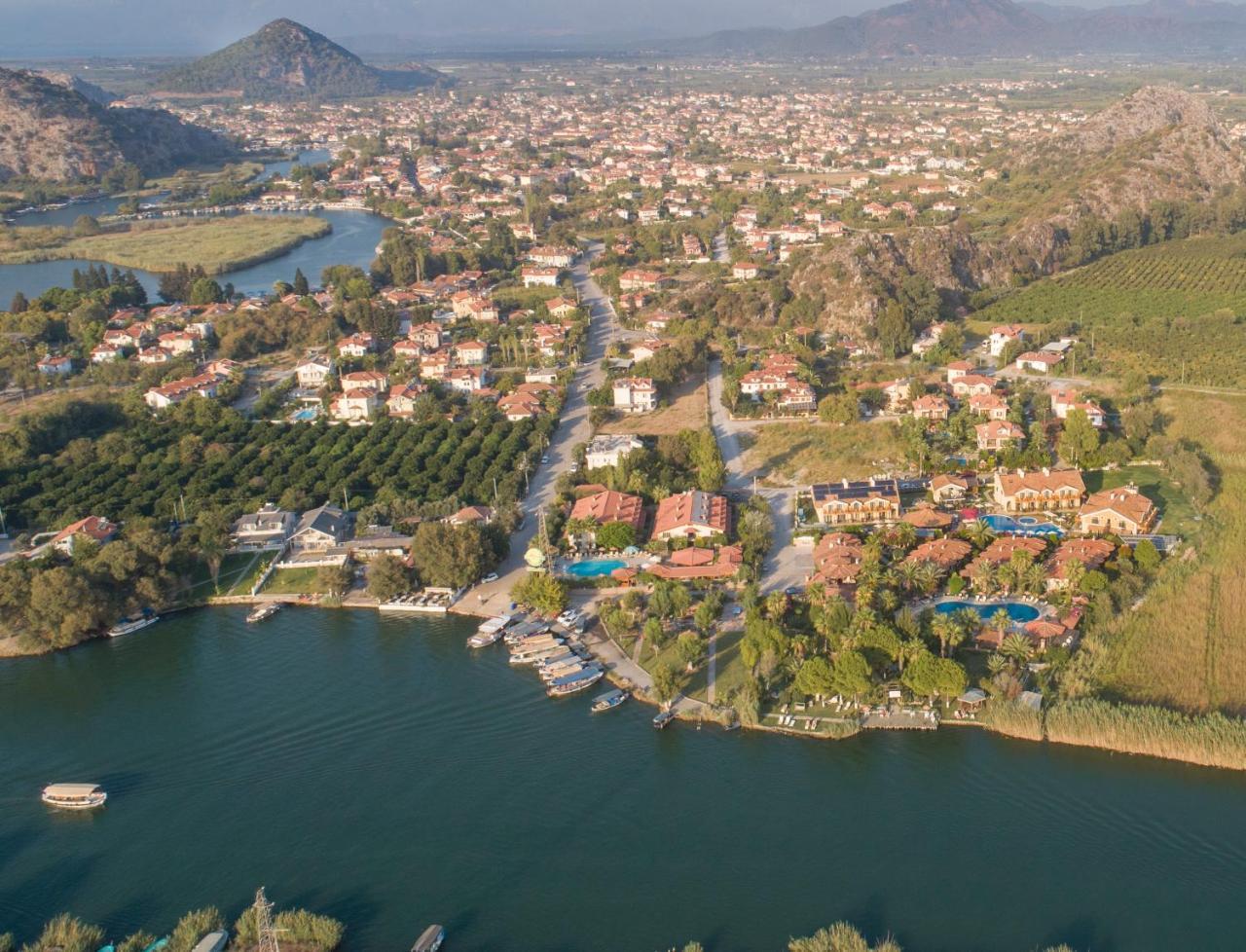 Dalyan Live Spa Hotel Eksteriør bilde