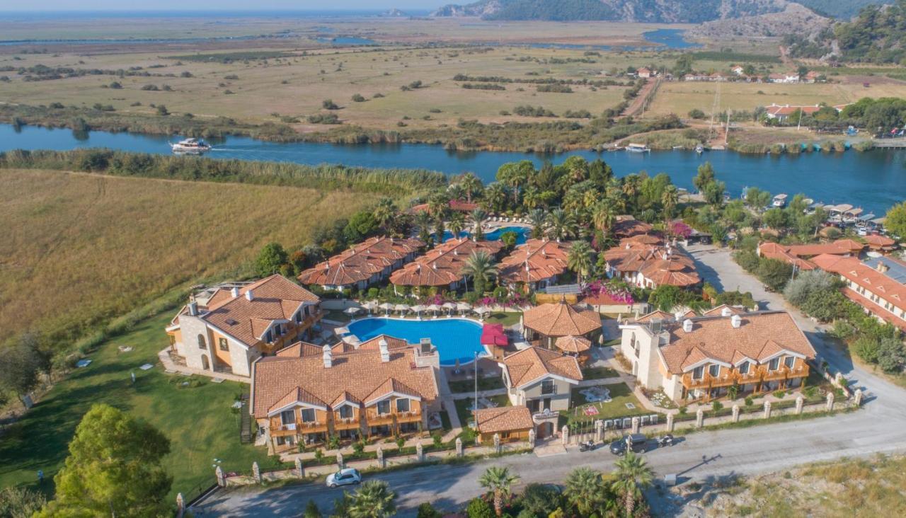 Dalyan Live Spa Hotel Eksteriør bilde
