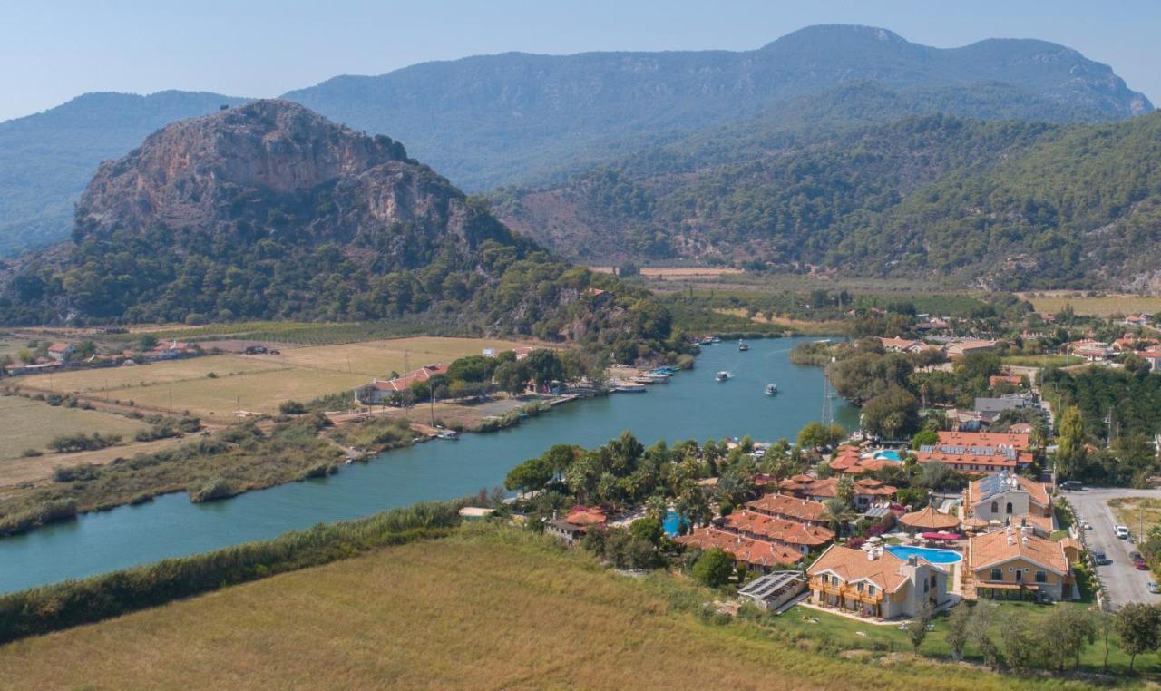 Dalyan Live Spa Hotel Eksteriør bilde