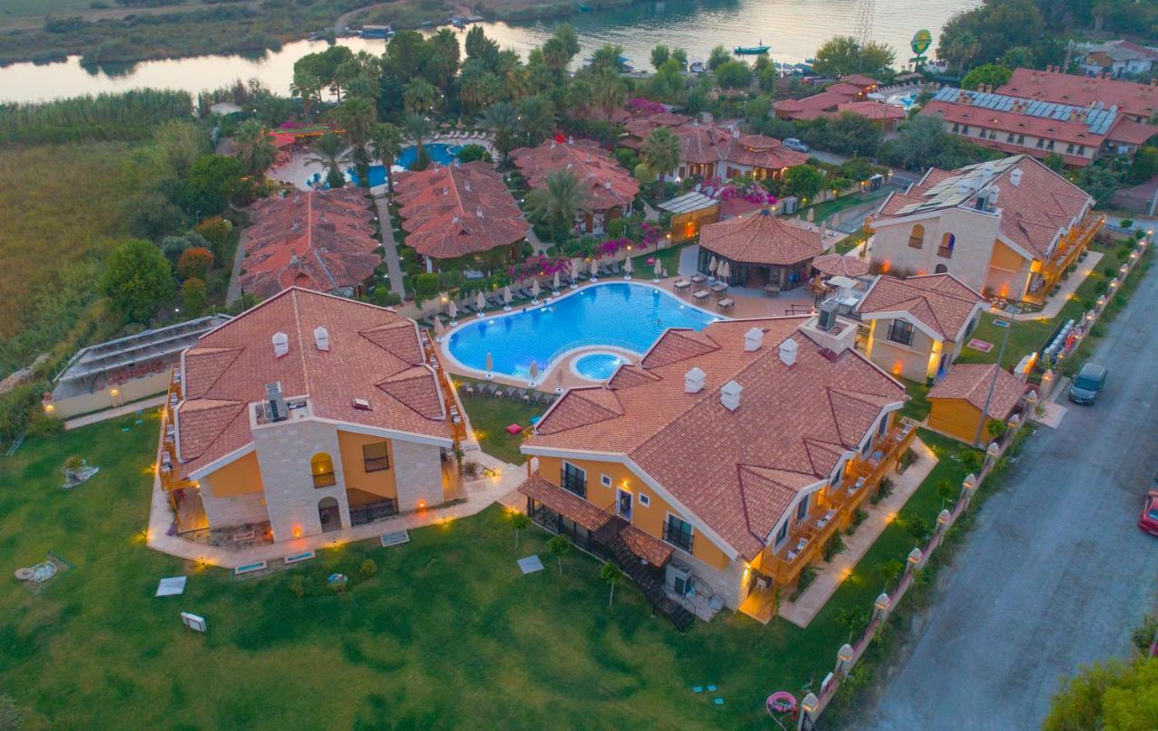 Dalyan Live Spa Hotel Eksteriør bilde