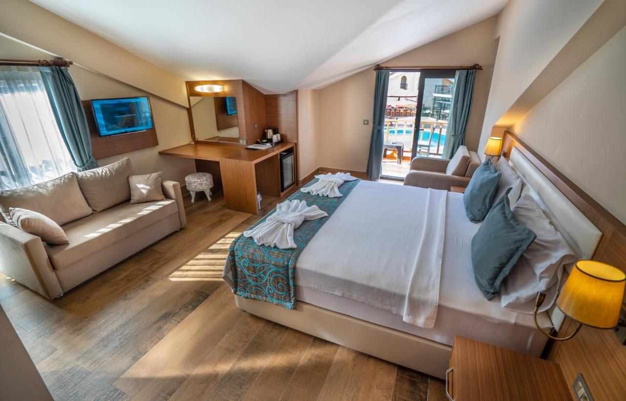 Dalyan Live Spa Hotel Eksteriør bilde