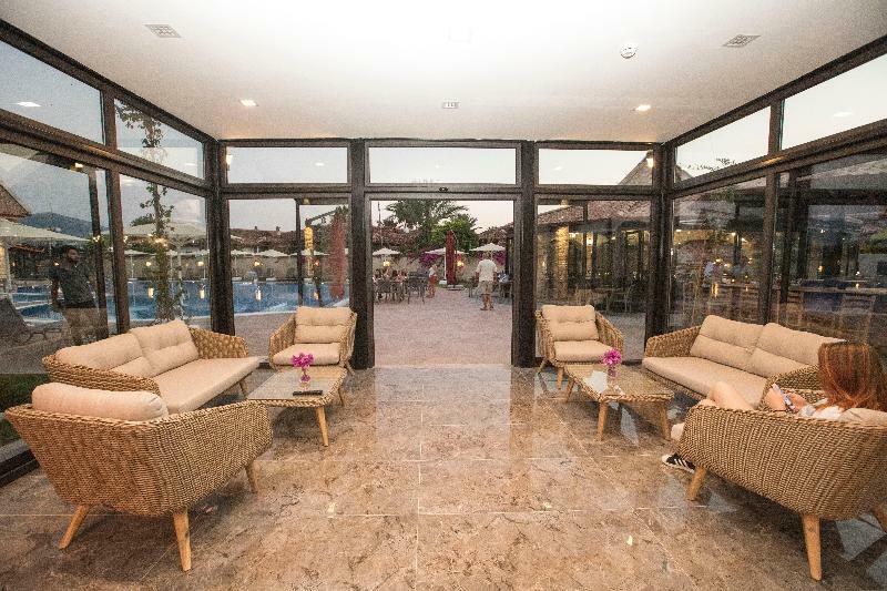 Dalyan Live Spa Hotel Eksteriør bilde