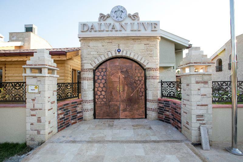 Dalyan Live Spa Hotel Eksteriør bilde