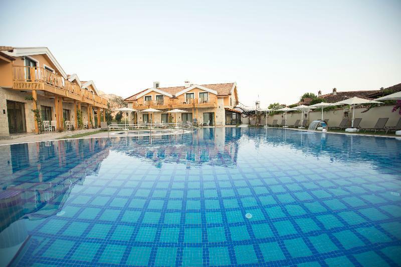 Dalyan Live Spa Hotel Eksteriør bilde