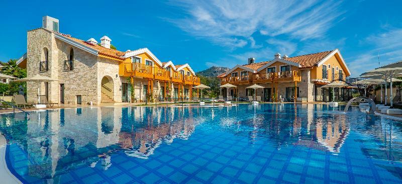 Dalyan Live Spa Hotel Eksteriør bilde
