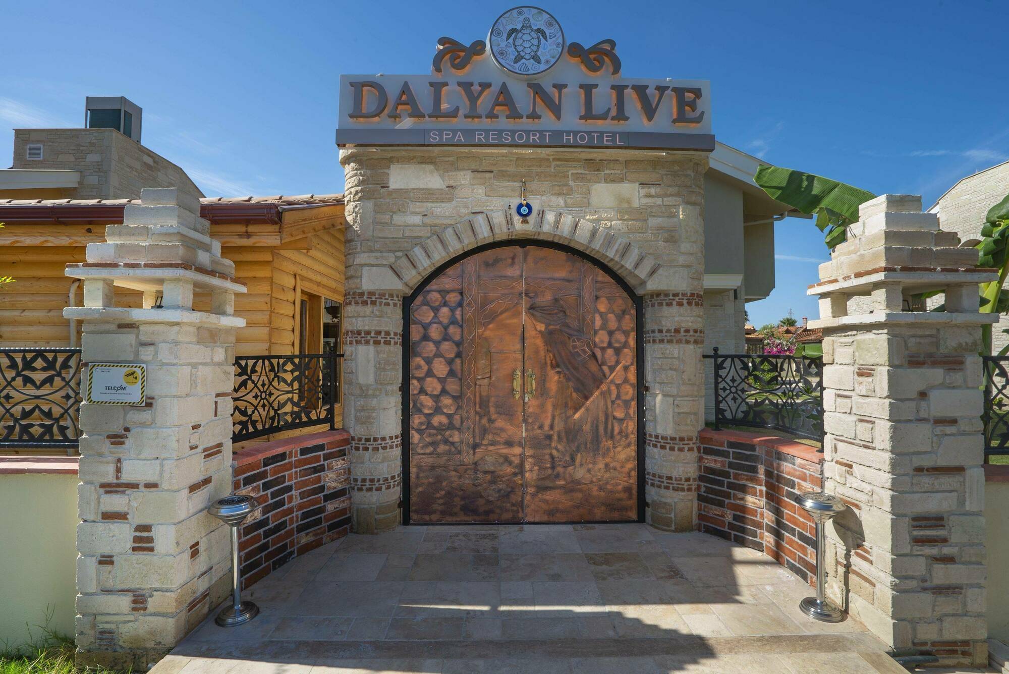 Dalyan Live Spa Hotel Eksteriør bilde