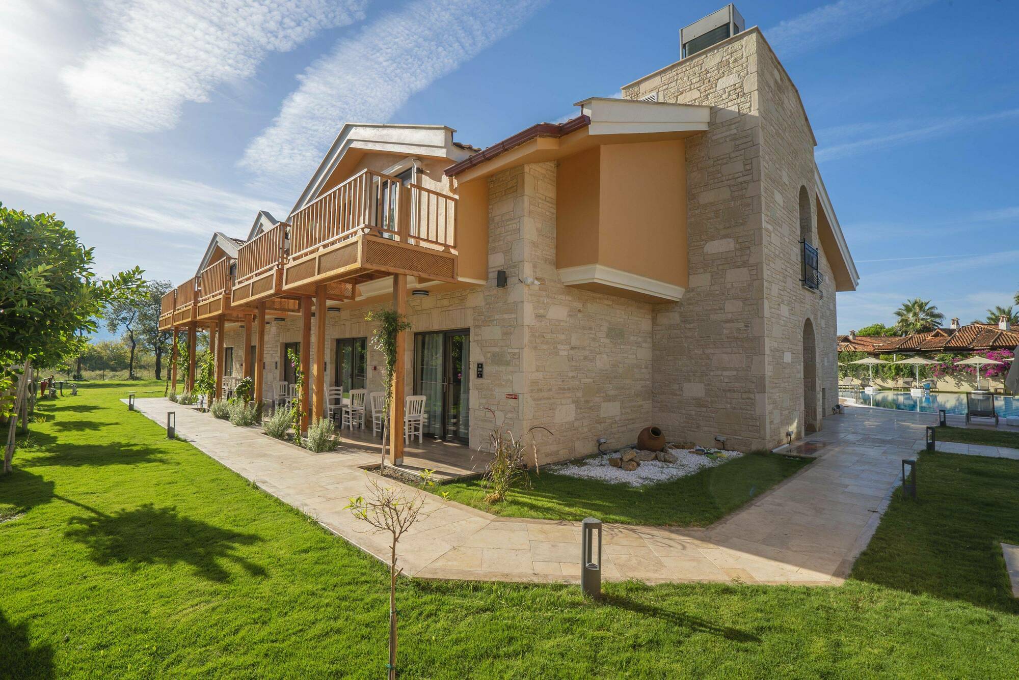 Dalyan Live Spa Hotel Eksteriør bilde