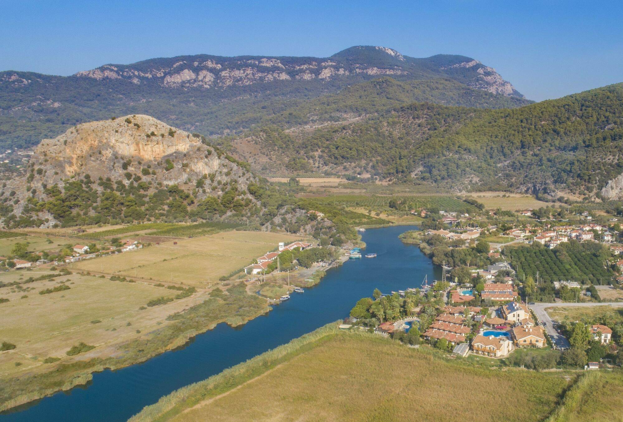 Dalyan Live Spa Hotel Eksteriør bilde